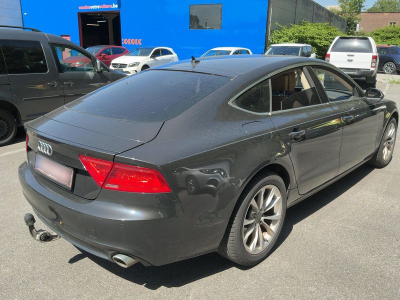 Audi A7 Sportback 3.0 V6 TDI 2011 – снимка 8