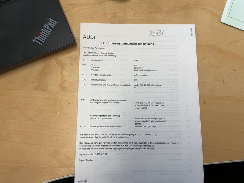 Audi A3 Limousine 1.6 TDI Attraction 2014 – снимка 21