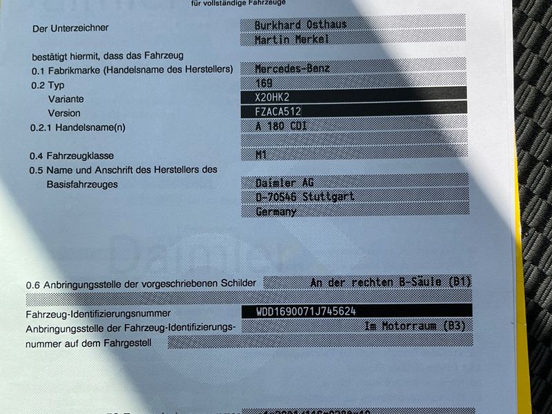 Mercedes-Benz A-Klasse A 180 CDI Avantgarde 2009 – снимка 6