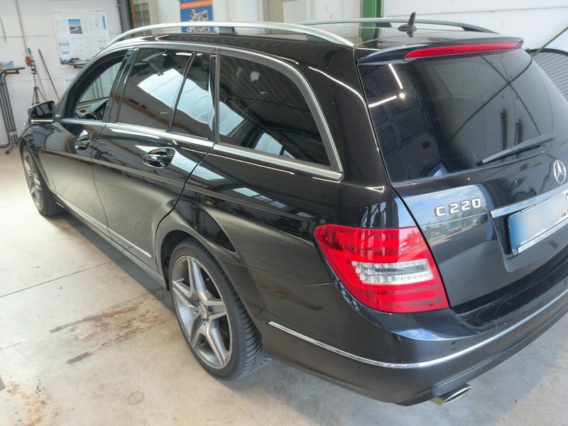 Mercedes-Benz C-Klasse C 220 CDI T BlueEfficiency Avantgarde 2012 – снимка 6