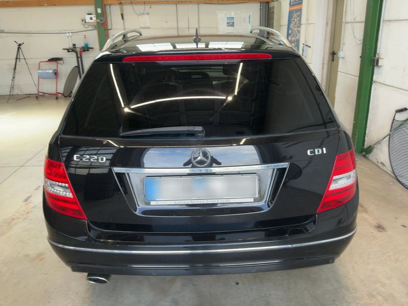 Mercedes-Benz C-Klasse C 220 CDI T BlueEfficiency Avantgarde 2012 – снимка 7