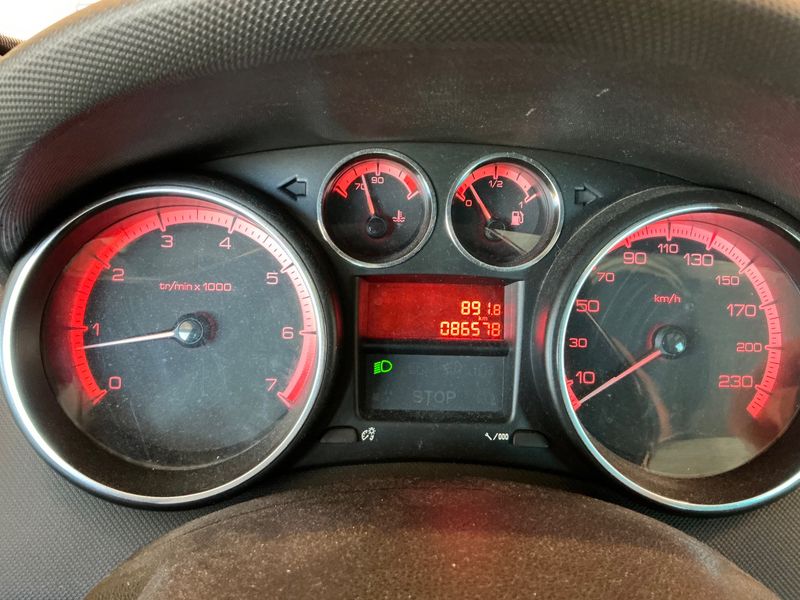Peugeot 308 1.6 Sport 2008 – снимка 4