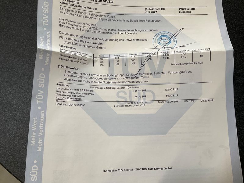Audi A3 Sportback 2.0 TDI Ambition 2008 – снимка на щета
