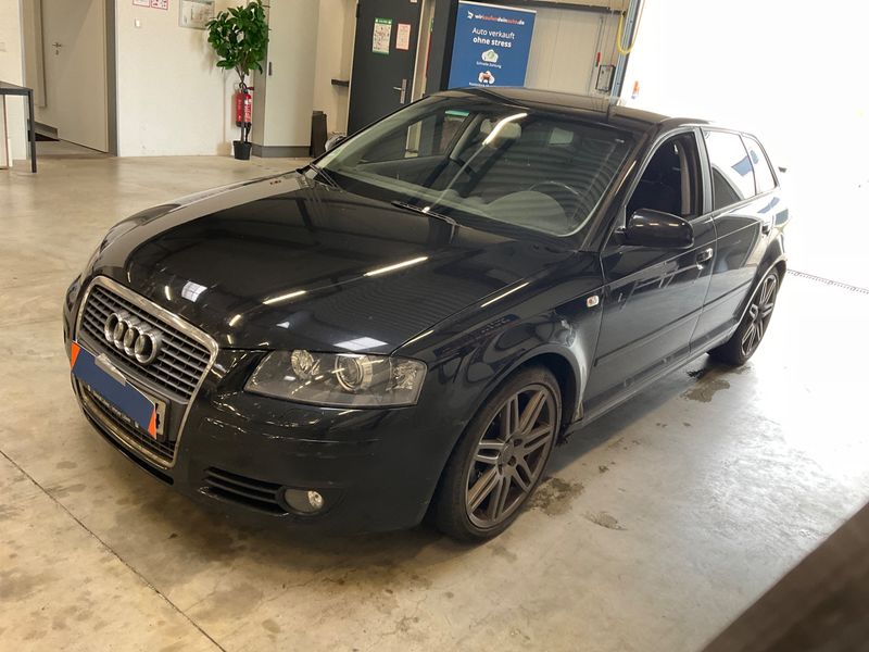Audi A3 Sportback 2.0 TDI Ambition 2008 – снимка 1