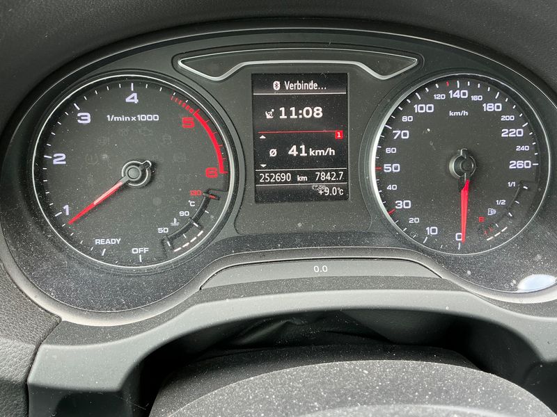 Audi A3 2.0 TDI S line Sportpaket 2015 – снимка 18