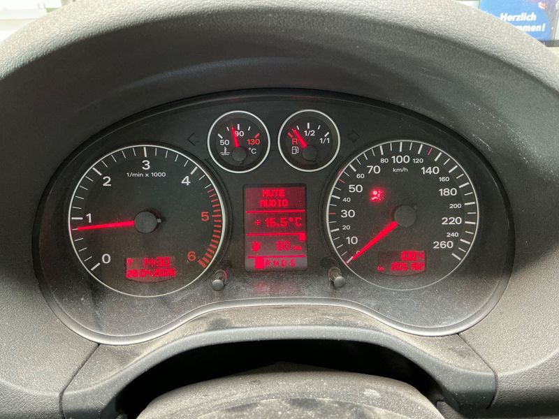 Audi A3 Sportback 2.0 TDI Ambition 2007 – снимка 4