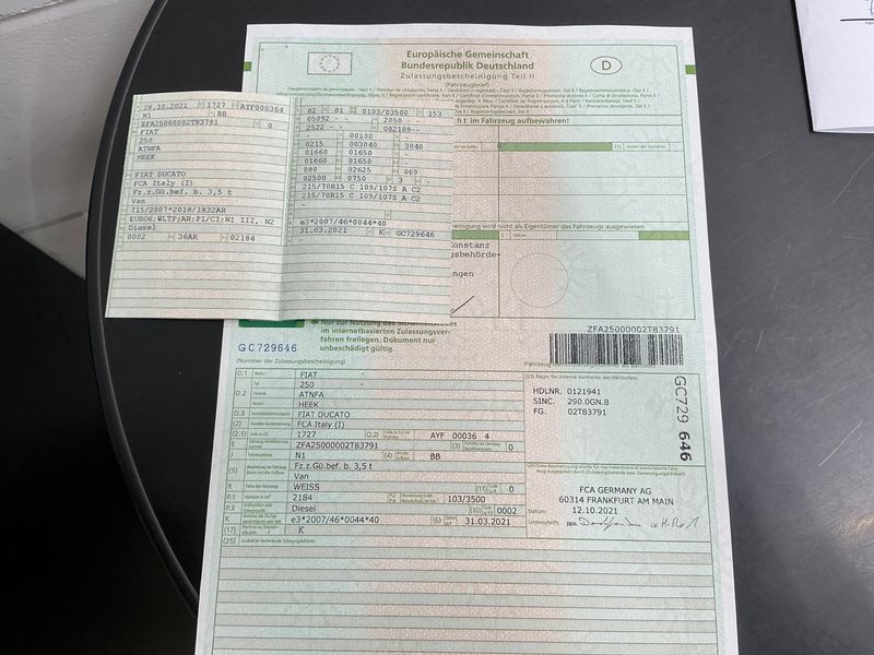 Fiat Ducato 2.2 M-Jet L1H2 RS: 3000 mm 2021 – снимка 21