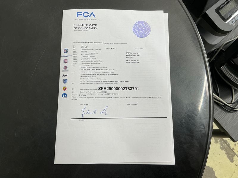 Fiat Ducato 2.2 M-Jet L1H2 RS: 3000 mm 2021 – снимка 22