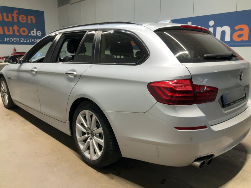 BMW 5er 525d 2014 – снимка 6