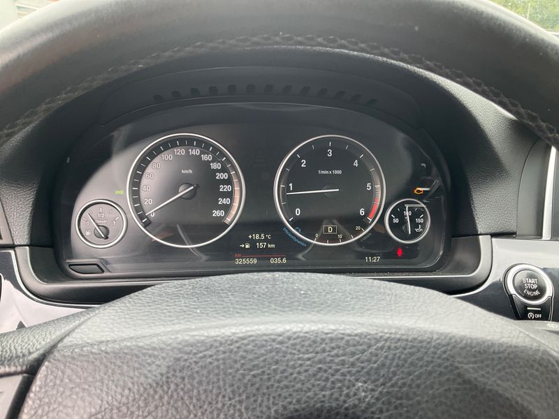 BMW 5er 525d 2014 – снимка 30