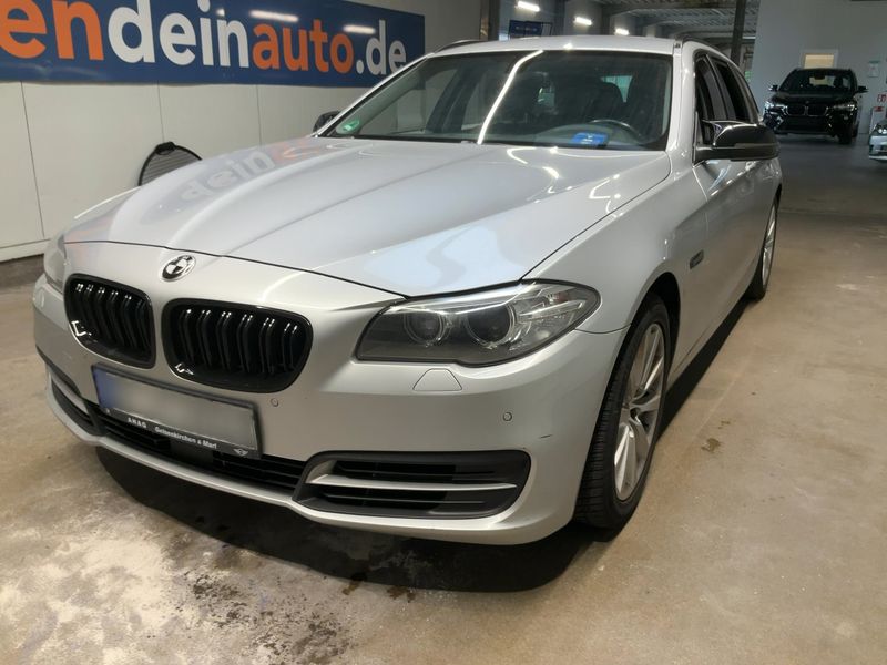 BMW 5er 525d 2014 – снимка 1