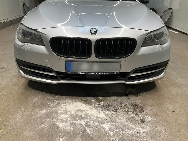 BMW 5er 525d 2014 – снимка 41