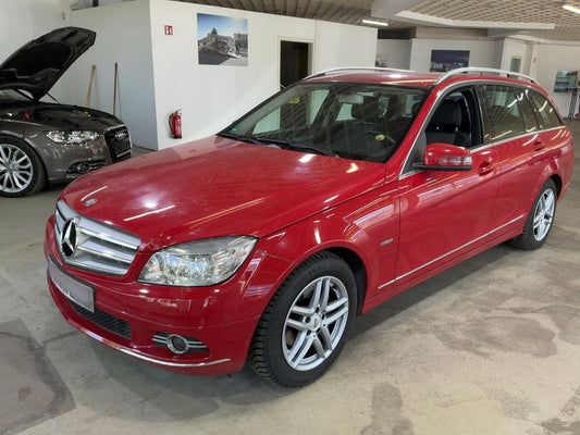 Mercedes-Benz C-Klasse C 180 CGI T BlueEfficiency Avantgarde 2011 – снимка 1