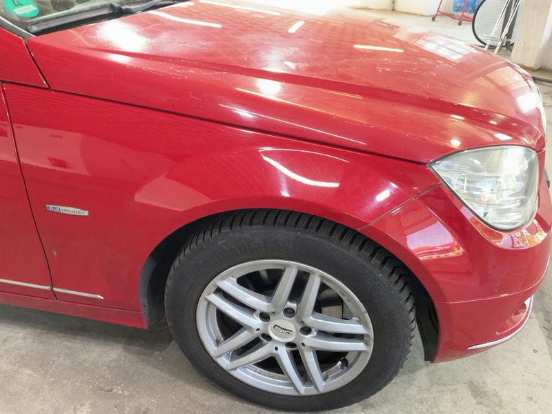 Mercedes-Benz C-Klasse C 180 CGI T BlueEfficiency Avantgarde 2011 – снимка 12