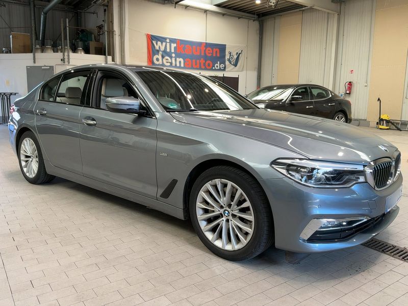 BMW 5er 530d xDrive Luxury Line 2017 – снимка 8