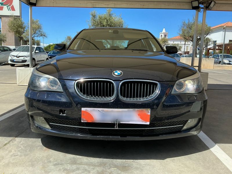 BMW 5er 520d 2008 – снимка 9