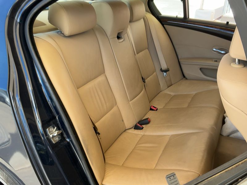 BMW 5er 520d 2008 – снимка 14