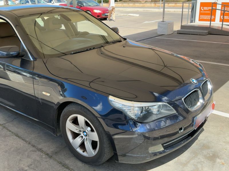 BMW 5er 520d 2008 – снимка 8