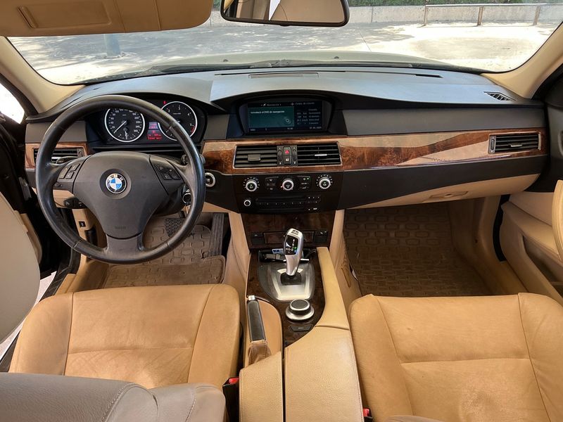 BMW 5er 520d 2008 – снимка 12