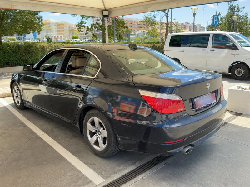 BMW 5er 520d 2008 – снимка 3