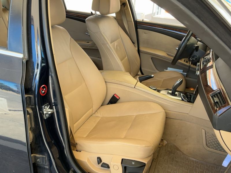 BMW 5er 520d 2008 – снимка 11