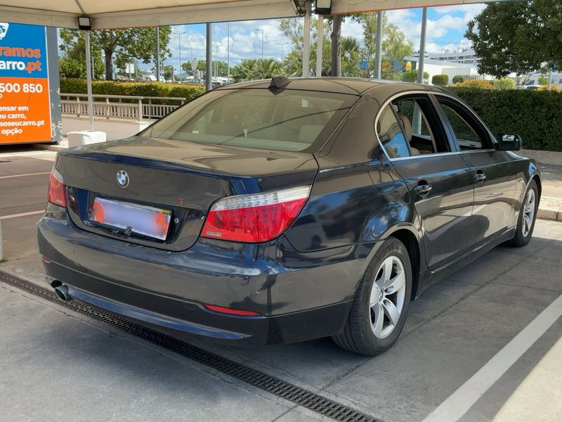 BMW 5er 520d 2008 – снимка 6