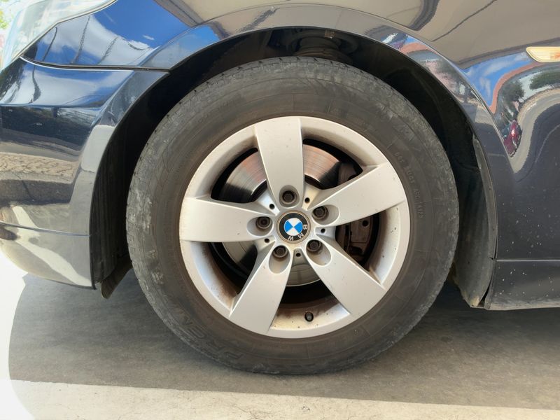 BMW 5er 520d 2008 – снимка 17