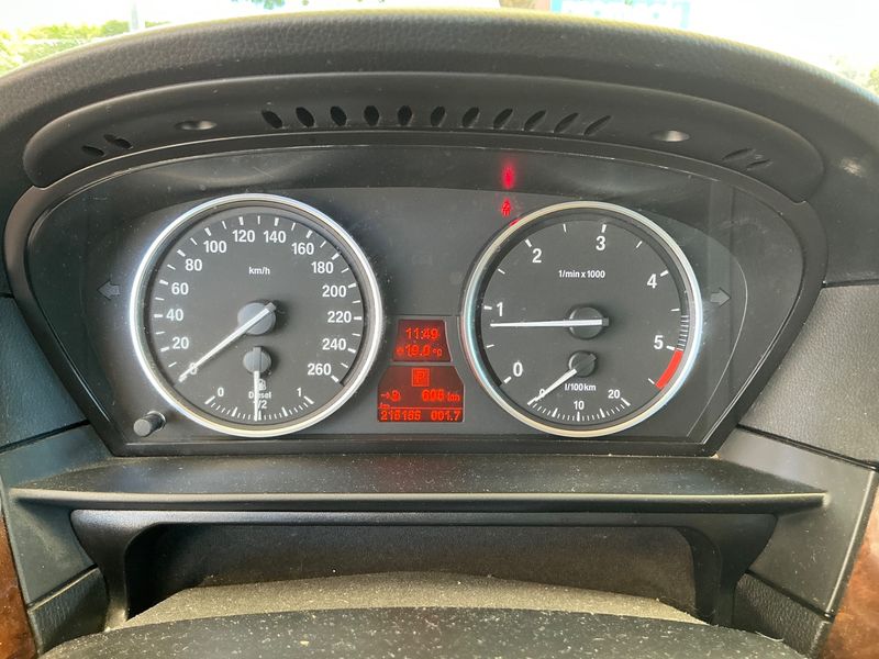 BMW 5er 520d 2008 – снимка 13