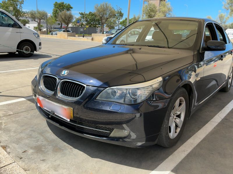 BMW 5er 520d 2008 – снимка 2