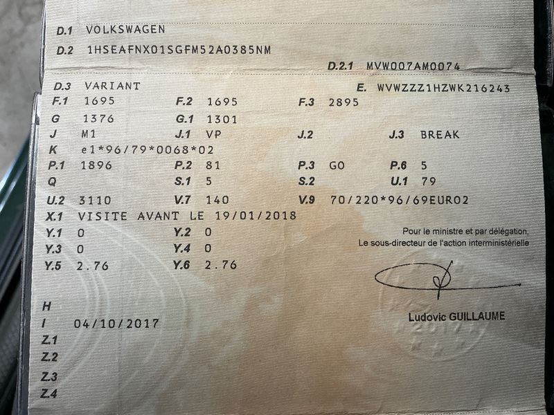 Volkswagen Golf III 1.9 TDI CL 1998 – снимка 5