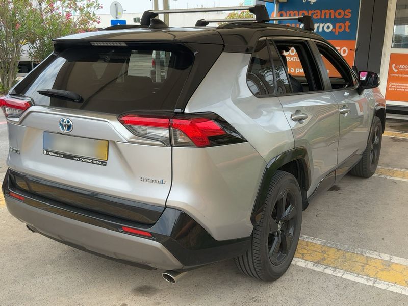 Toyota RAV 4 2.5 Hybrid 4x2 Black Edition 2019 – снимка 8