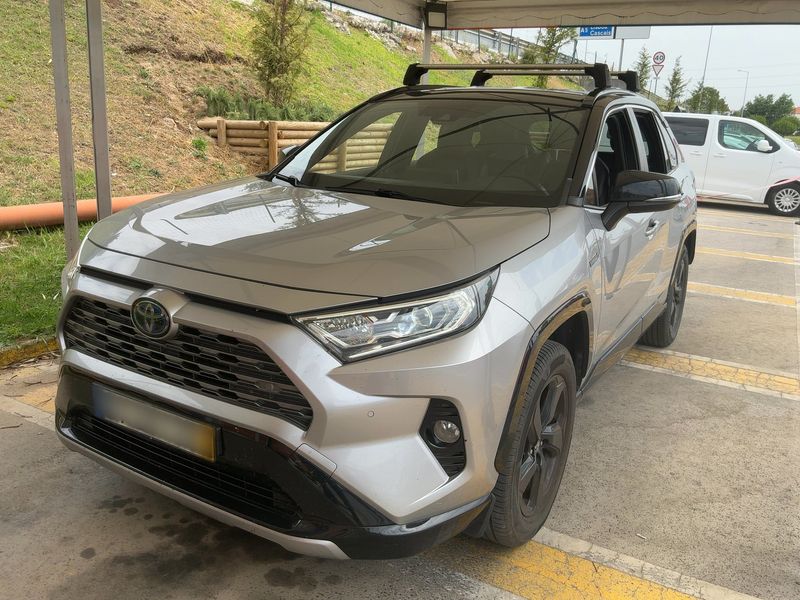Toyota RAV 4 2.5 Hybrid 4x2 Black Edition 2019 – снимка 1