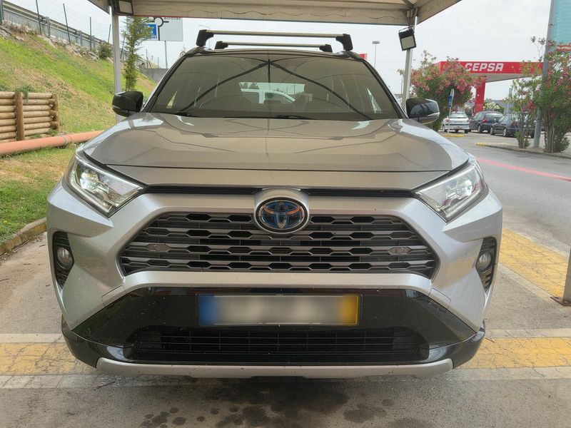 Toyota RAV 4 2.5 Hybrid 4x2 Black Edition 2019 – снимка 14
