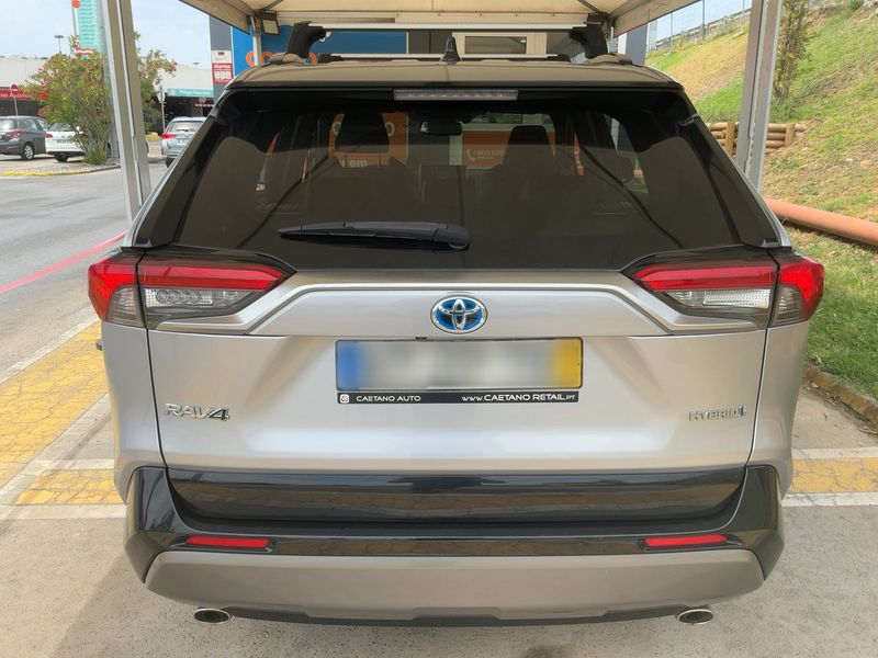Toyota RAV 4 2.5 Hybrid 4x2 Black Edition 2019 – снимка 7