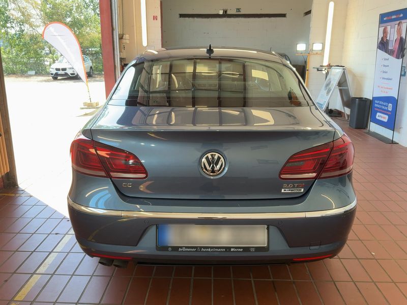 Volkswagen CC 2.0 TDI BlueMotion Tech 2015 – снимка 7