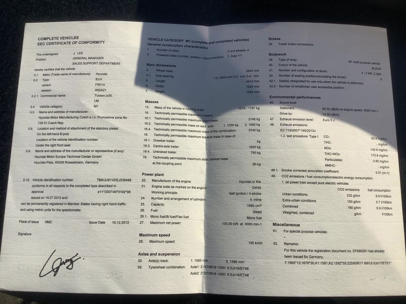 Hyundai ix35 2.0 CRDi Trend AWD 2014 – снимка 22