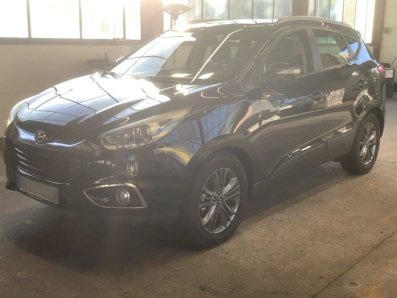 Hyundai ix35 2.0 CRDi Trend AWD 2014 – снимка 1