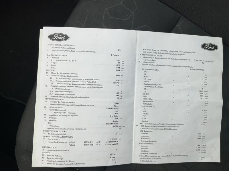 Ford B-Max 1.6 Ti-VCT Trend 2013 – снимка 21