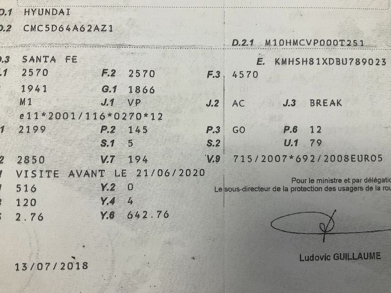 Hyundai Santa Fe 2.2 CRDi Premium 4WD 2013 – снимка 20