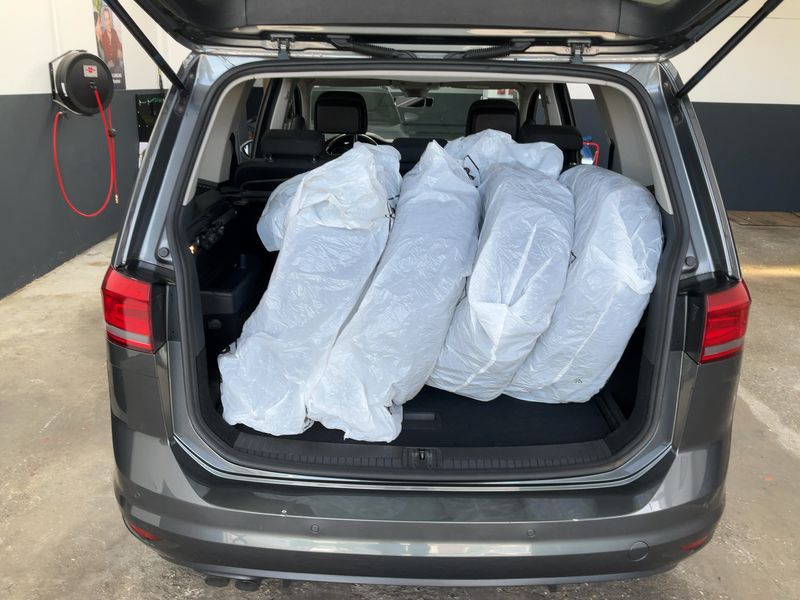 Volkswagen Touran 2.0 TDI Highline BlueMotion Tech 2016 – снимка 16