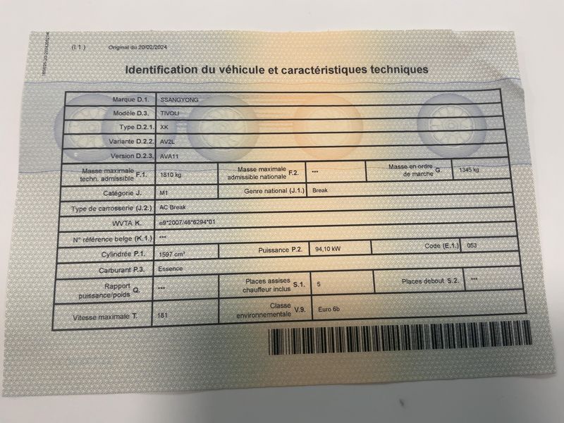 Ssangyong Tivoli 1.6 Be 4x2 2016 – снимка 20