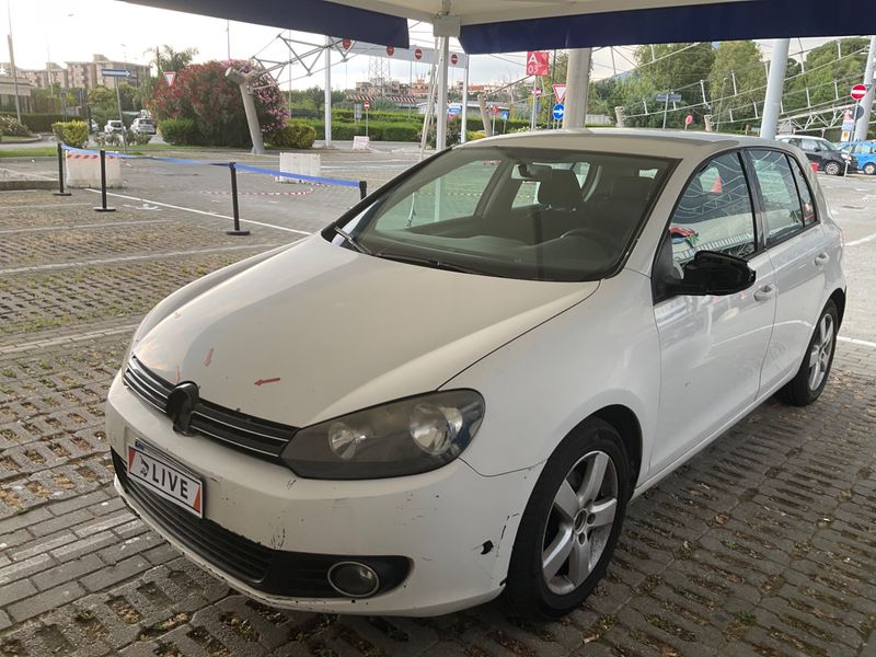 Volkswagen Golf VI 1.6 TDI Trendline 2012