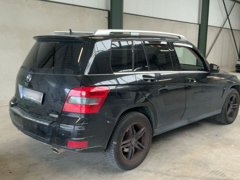 Mercedes-Benz GLK-Klasse GLK 220 CDI BlueEfficiency 2012 – снимка 8