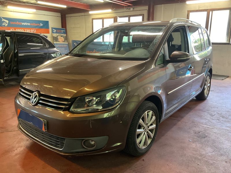 Volkswagen Touran 2.0 TDI Carat 2010 – снимка 1