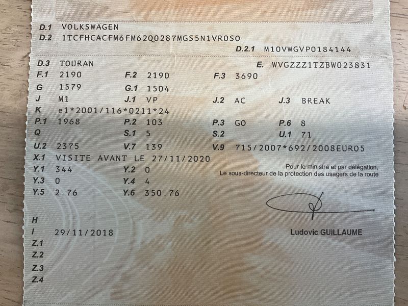 Volkswagen Touran 2.0 TDI Carat 2010 – снимка 5