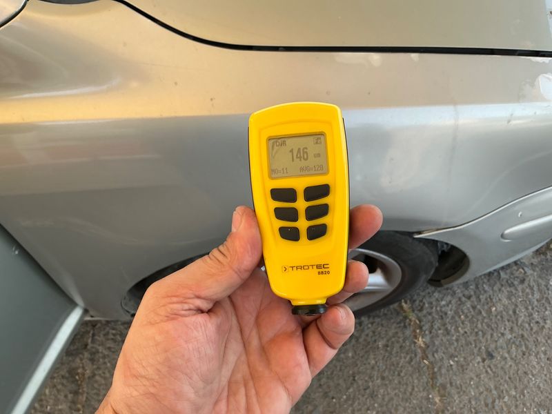 Toyota Avensis 2.2 D-4D Sol 2007 – снимка на щета