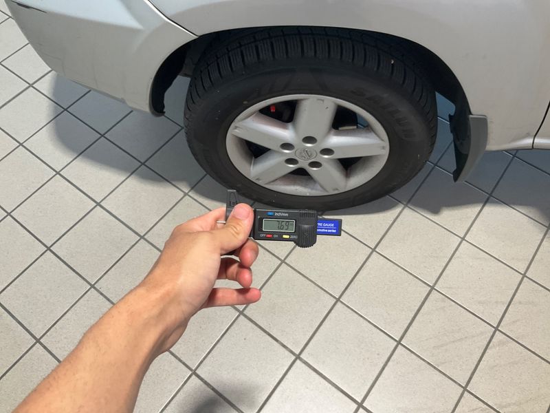 Nissan X-Trail 2.2 dCi Sport 2005 – снимка на щета
