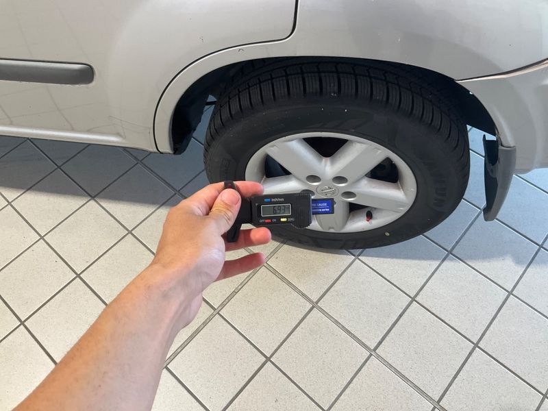 Nissan X-Trail 2.2 dCi Sport 2005 – снимка на щета