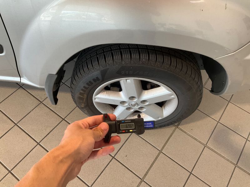 Nissan X-Trail 2.2 dCi Sport 2005 – снимка на щета