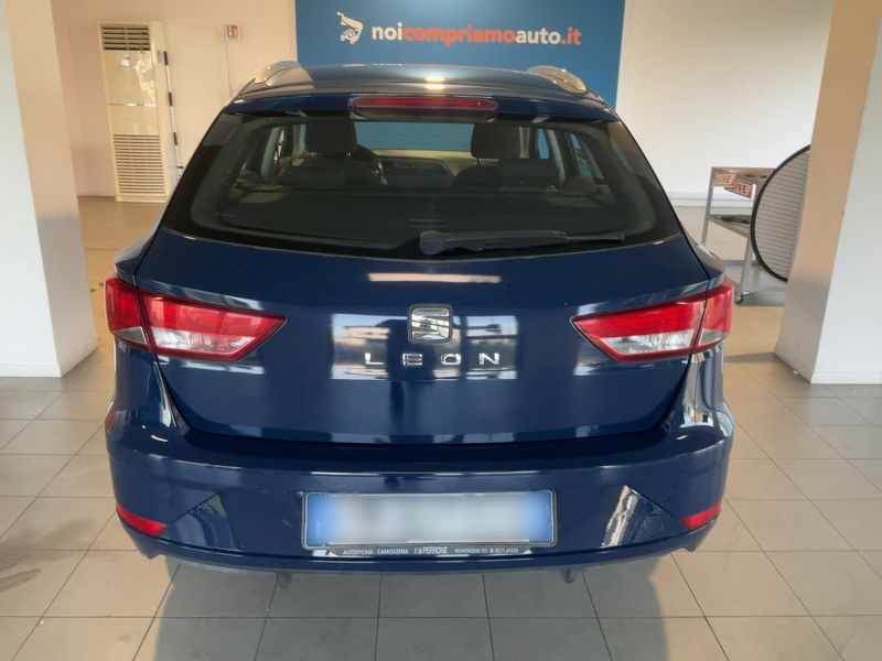 Seat Leon 1.6 TDI Style 2017 – снимка на щета